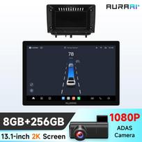 Hizpo 2K Ekranas Belaidis Apple Carplay Android Auto Opel Corsa D 2007-2012 Automobilio Informacinė Pramoginė Sistema Išmanusis Autoradio Multimedia Grotuvas GPS DSD Stereo S8 8Core 8G 256G13.1inch ADASC2