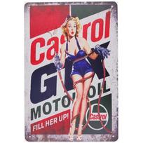 Pin Up mergina Metaliniai skardos ženklai Vintažinis sienos meno paveikslas Baras Pub Kavinė Parduotuvė Namų dekoras Seksuali moteris Plakatas Plokštelė 20x30cm