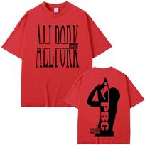 Playboi Carti Tee Hip Hop 100%Cotton High QualityTee-shirt Short Sleeve Gothic Grunge Tshirt Ropa Summer O-neck Female/Male Tees S