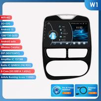 Hizpo Wireless Carplay 4G-LTE 2din Android Autoradio, skirtas Renault Clio 4 2012-2016 Automobilių Multimedija Stereo GPS Navi Audio Video BT Intelligent Screen W1 8Core 2G 32G AI