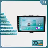 Hizpo 9 colių AI Išmanusis Grotuvas 2din Android Automobilinis Radijas Alfa Romeo Giulietta 2015 - 2018 Furgonui GPS Carplay Auto 4G Išmanusis Ekranas WIFI P1 4Core 1G 32G
