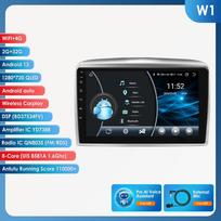 Ossuret Car Intelligent Systems Carplay Android Car Radio for Lancia Ypsilon 2006-2011 Multimedia Video Player WIFI 7862 Autoradio RDS DVR Cam RDS FM W1 8Core 2G 32G AI