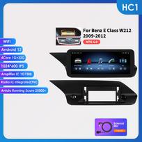 Hizpo 10.25  Išmanusis RDS automobilio ekrano stereo grotuvas, palaikantis Carplay Android Auto, skirtas Mercedes Benz W212 E-Class E200 E230 E260 E300 S212 2009-2012 NTG 4.0 HC1 1G 32G