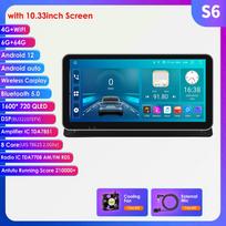 DSP 4G-LTE Android 12 Autoradio, skirtas Honda Accord 8 2008–2013 m. Automobilių multimedijos grotuvo navigacijos galvutės blokas GPS išmanusis ekranas Garsas Carplay Auto S6 8Core 6G 64G