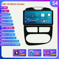 8+128G Wireless Carplay 4G-LTE 2din Android Autoradio, skirtas Renault Clio 4 2012-2016 Automobilių Multimedija Stereo GPS Navi Audio Video BT Intelligent Screen S4 8Core 4G 32G AI
