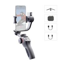 FUNSNAP Capture 5 3 ašių stabilizatorius Gimbal stabilizatorius su LCD ekranu išmaniajam telefonui 450g / 0,99lbs with AI Active Tracker Module juoda