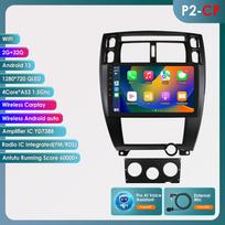 Ossuret 8 branduolių AI išmanusis ekranas Android automobilio radijas Hyundai Tucson 2004-2009 m. Automobilio radijas Multimedia vaizdo grotuvas GPS Nav pagrindinis blokas Carplay 4G RDS P2CP B 4Core 2G 32G AI