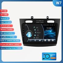 Ossuret 8 Core Carplay 4G 10.1'' Car Intelligent Systems Android Car Radio for Ford Transit Connect 2005-2014 Tourneo Connect Intelligent Screen DSP W7 8Core 6G 128G