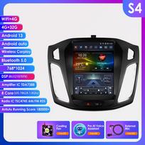 „Ossuret Android“ automobilinis radijas, skirtas „Ford Mondeo 4 Galaxy 2006–2010“ daugialypės terpės stereofoninis 9,7 colio „Carplay Android 7862“ galvos bloko išmanusis ekranas RDS FM DVR S4 8Core 4G 32G AI