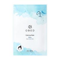OBED CALMING BLUE veido kaukė, 20 ml