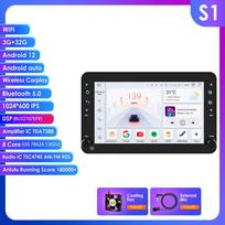 Hizpo Carplay 4G 2Din Android 13 Car Radio For Alfa Romeo Brera Spider 159 Sportwagon Multimedia Video Player Navigation  Intelligent GPS Autoradio S1 8Core 3G 32G