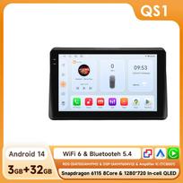 Hizpo Snapdragon Išmanusis ekranas Belaidis Carplay Android Auto Radijas Renault Master 2019 2020 2021 2022 Automobilio daugialypės terpės grotuvas GPS navigacija QS1 8Core 3G 32G