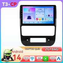 Hizpo 8 branduolių Qualcomm Snapdragon 360° kameros Carplay Android automobilio radijas Peugeot 406 1994-2005 m. GPS FM 2din Autoradio Automobilio multimedija AI balsas Bluetooth T3CP 4Core 2G 64G