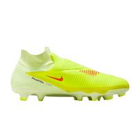 Nike Phantom 6 High Pro FG Hyper Crimson Limelight Vyriški futbolo bateliai Geltoni Juodi HQ2311-800