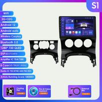 2 din Android Autoradio, skirtas Peugeot 3008 AT MT 2009–2015 m. Automobilių radijo Daugialypės terpės vaizdo grotuvas GPS Navi Head Unit Carplay Auto 4G DSP išmanusis ekranas S1 8Core 3G 32G AI