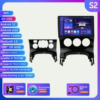 2 din Android Autoradio, skirtas Peugeot 3008 AT MT 2009–2015 m. Automobilių radijo Daugialypės terpės vaizdo grotuvas GPS Navi Head Unit Carplay Auto 4G DSP išmanusis ekranas S2 8Core 4G 32G AI