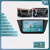 Ossuret 4G 9'' dirbtinio intelekto išmanioji sistema belaidis CarPlay Android Auto radijas Iveco Daily 2013-2021 automobiliui Multimedia GPS 2din išmanusis ekranas DVR kamera P1  A 4Core 1G 32G