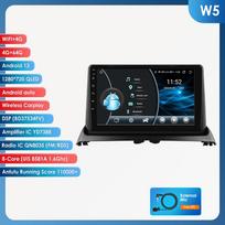 Ossuret Car Intelligent Systems Carplay Android Car Radio for Renault Clio 2 2000-2012 Multimedia Video Player WIFI Intelligent Screen Autoradio RDS W5 8Core 4G 64G