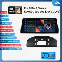 Hizpo 4G LTE 2Din Automobilio Multimedijos Grotuvas GPS Navigacija Palaiko DSP Carplay Android Auto BMW 3 Serijai E90 E91 E92 E93(2005–2008 m)CCC GPS Stereo RDS 4W 4G 32G