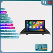Hizpo Carplay 4G 7862 AI Išmaniosios sistemos Android 13 Automobilio radijas BMW X3 E83 2004-2012 Multimedia Vaizdo grotuvas GPS 2din Išmanusis Autoradio RDS P3CP 4Core 2G 64G