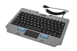Klaviatūra Gamber-Johnson Gamber-Johnson 7160-1449-00 klaviatūra mobiliesiems įrenginiams Black, Grey USB QWERTY US English | 7160-1449-00 | 0041898991087