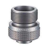 Z20 Gas Tank Converter Camping Gas Stove Adapter Connector Fuel Refill Adapter Propane Stove Accessories Easy to Use