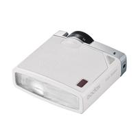 „Godox Lux Junior“ retro fotoaparato blykstė GN12 6000K spalvota temperatūra automatinis ir rankinis režimai 1/1–1/64 blykstė balta