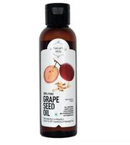 Vynuogių sėklų aliejus (120 ml), Vynuogių sėklų aliejus,  Nature's Veda