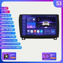 Hizpo 9 colių galvos blokas 2 din automobilio Android radijo daugialypės terpės grotuvas, skirtas Toyota Tundra Sequoia 2 din autoradio vaizdo GPS Navi WiFi Carplay 4G DSP DVR kamera S3 8Core 3G 32G