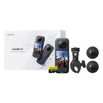 Kamera Insta360 X3 Motorcycle Bundle Black | CINSAAQX | 6970357857241