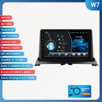 Hizpo Automobilio intelektinės sistemos Carplay Android automobilio radijas Renault Clio 2 2000-2012 daugialypės terpės vaizdo grotuvas WIFI išmanusis ekranas automagnetola RDS DVR W7 8Core 6G 128G