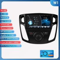 Ossuret 9'' Išmanusis Ekranas 2din Android Automobilio Radijas Multimedia Vaizdo Grotuvas Ford Focus 3 MK 3 2011 - 2019 GPS Carplay Auto Bluetooth SWC 4G WIFI W1 8Core 2G 32G
