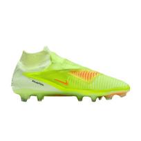 Nike Phantom 6 High Elite FG Hyper Crimson Limelight Unisex futbolo bateliai Žali Juodi HJ2147-800 40