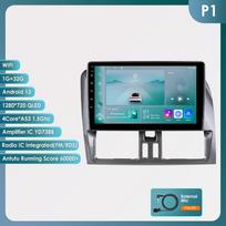 Hizpo 9 colių Carplay 4G-LTE 2din Android 13 Automobilių radijo daugialypės terpės vaizdo grotuvas GPS navigacija, skirta Volvo XC60 2008-2017 galvos blokas BT išmanusis ekranas SWC P1 (2014-2017) 4Core 1G 32G