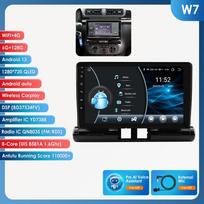 Ossuret 4G Carplay Android Auto Automobilio radijas Citroen C3 Aircross 2017-2023 C4 Aircross Multimedia grotuvas Autoradio GPS Stereo Išmanusis ekranas RDS W7  A 8Core 6G 128G AI