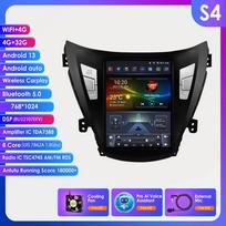 Ossuret Android automobilio radijas GPS Hyundai Elantra Avante I35 2011-2013 m. Multimedia 9,7 colio vertikalus ekranas Carplay Android Auto grotuvas Multimedia vaizdo įrašas S4 8Core 4G 32G AI