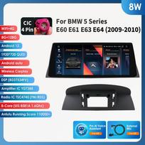 Hizpo 2din Android automobilio radijas Multimedijos vaizdo grotuvas BMW 5 serijai E60 E61 E63 E64 3 serijai E90 E91 E92 E93 Stereo GPS Carplay 4G RDS GPS Stereo DVR 8W 8G 128G,AI