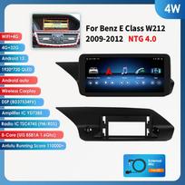 Hizpo 10.25  Išmanusis RDS automobilio ekrano stereo grotuvas, palaikantis Carplay Android Auto, skirtas Mercedes Benz W212 E-Class E200 E230 E260 E300 S212 2009-2012 NTG 4.0 4W 4G 32G