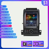 Hizpo 9.7 Intelligent Screen 2din Android Car Radio Multimedia Video Player for Ford Taurus 2011 - 2019 GPS Carplay Auto Stereo 4G RDS SWC Autoradio S1 8Core 3G 32G