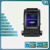 Hizpo 9.7 Intelligent Screen 2din Android Car Radio Multimedia Video Player for Ford Taurus 2011 - 2019 GPS Carplay Auto Stereo 4G RDS SWC Autoradio P1 4Core 1G 32G AI