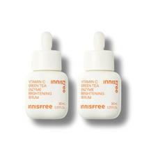Innisfree New Vita C Green Tea Enzyme Spot Toning Serum (30ml × 2) 2 bottles