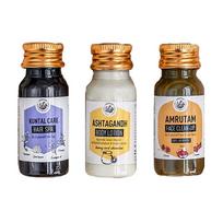 Kompaktiškas kosmetikos rinkinys kelionėms, Ayurvedic Personal Care Travel Pack, Amrutam 20.375