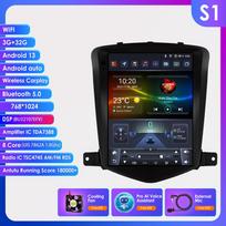 Carplay 4G-LTE 7862 DSP 9,7 colių 2 din Android automobilio radijas, skirtas Chevrolet Cruze J300 2008 2009 2010 2011 2012 Pažangus ekranas Multimedija Vaizdo GPS RDS S1 8Core 3G 32G AI