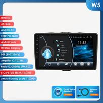 Hizpo 9 colių AI Išmanusis Grotuvas 2din Android Automobilinis Radijas Alfa Romeo Giulietta 2015 - 2018 Furgonui GPS Carplay Auto 4G Išmanusis Ekranas WIFI W5 8Core 4G 64G AI