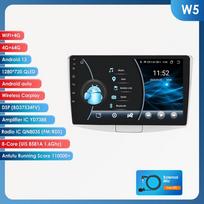 Ossuret Android 13 Automobilio radijas VW Passat B7 CC 2010-2015 Multimedia vaizdo grotuvas Navigacija GPS Carplay QLED jutiklinis ekranas Automobilinis stereo grotuvas Išmanusis ekranas W5 8Core 4G 64G