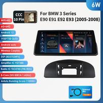Hizpo 4G LTE 2Din Automobilio Multimedijos Grotuvas GPS Navigacija Palaiko DSP Carplay Android Auto BMW 3 Serijai E90 E91 E92 E93(2005–2008 m)CCC GPS Stereo RDS 6W 6G 64G