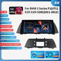 Ossuret Android automobilio multimedijos grotuvas BMW F10 F11 520i 525i 528i CIC NBT 2011 - 2017 Automobilio radijas Multimedia grotuvas GPS grotuvas 1920*720 Išmanusis ekranas RDS 4W 4G 32G AI