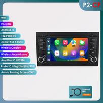 Hizpo 4G-LTE Carplay 7inch Android Car Radio GPS for A4 B9 B8 B7 B6 S4 RS4 SEAT Exeo Multimedia RDS 2din Autoradio Stereo Video Intelligent Navigation P2CP 4Core 2G 32G