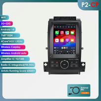 Hizpo 9.7 Intelligent Screen 2din Android Car Radio Multimedia Video Player for Ford Taurus 2011 - 2019 GPS Carplay Auto Stereo 4G RDS SWC Autoradio P2CP 4Core 2G 32G