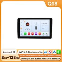 Hizpo Snapdragon Intelligent Android Car Radio for Ford Fiesta 1995-2001 Focus MK1 1998-2004 Carplay Android Auto Multimedia Player DSP GPS Autoradio QS8 8Core 8G 128G